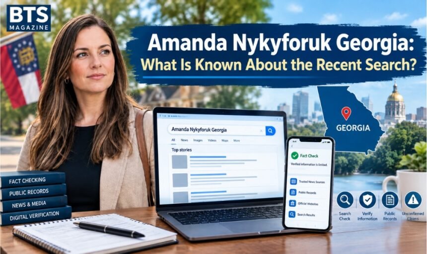 Amanda Nykyforuk Georgia: What Is Known About the Recent Search?