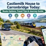 Castlemilk House to Carronbridge Today: Route Options, Travel Tips & Journey Guide