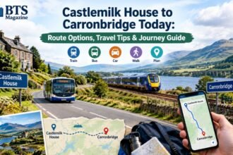 Castlemilk House to Carronbridge Today: Route Options, Travel Tips & Journey Guide