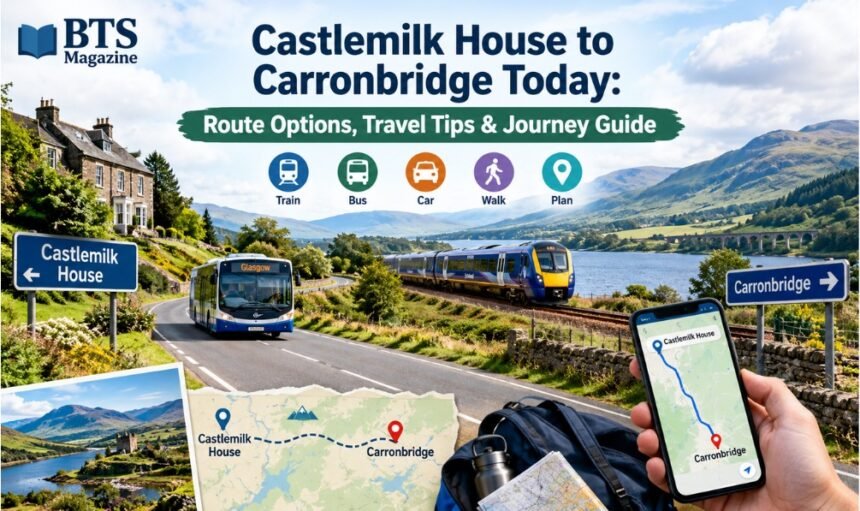 Castlemilk House to Carronbridge Today: Route Options, Travel Tips & Journey Guide