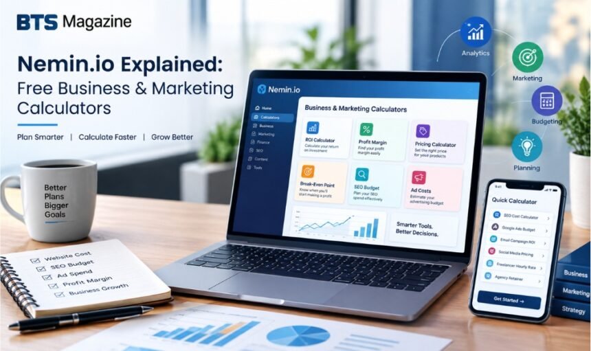 Nemin.io Explained: Free Business Calculators for Pricing, Marketing & Planning