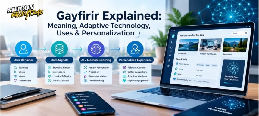 Gayfirir Explained: Meaning, Adaptive Technology, Uses & Personalization