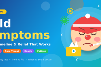 Cold Symptoms: What to Expect, How Long They Last, and What Actually Helps