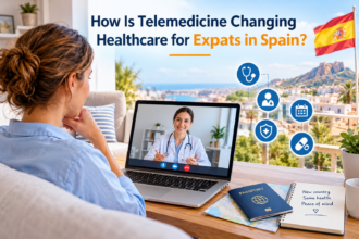 Healthcare online doctor in Spain