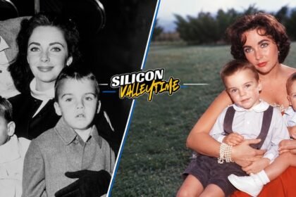 Christopher Wilding family tree showing parents Michael Wilding and Elizabeth Taylor and brother Michael Jr.