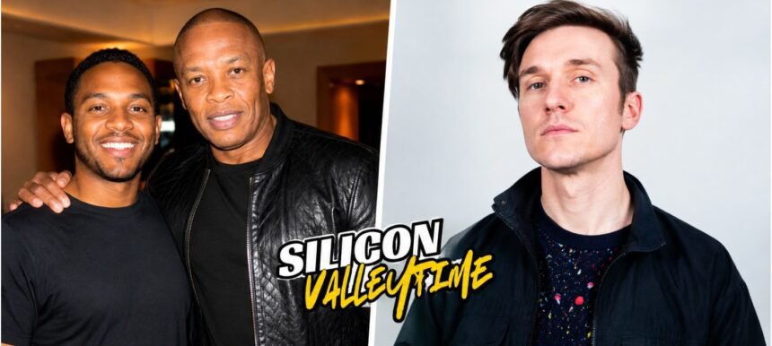 Graphic about Marcel Young, the private son of Dr. Dre and Michel’le Toussaint