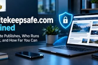 Thealitekeepsafe.com website review covering content, authors, privacy, and safety