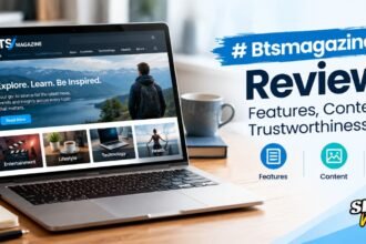 Btsmagazine.co.uk review covering website content, features, and trustworthiness.