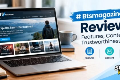 Btsmagazine.co.uk review covering website content, features, and trustworthiness.