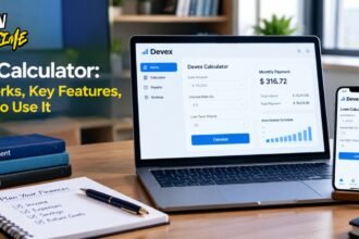 Devex calculator guide explaining how to check calculation inputs, formulas, and results