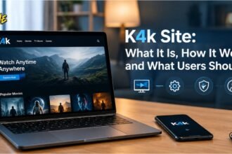K4k site review explaining website safety, legitimacy checks, and online