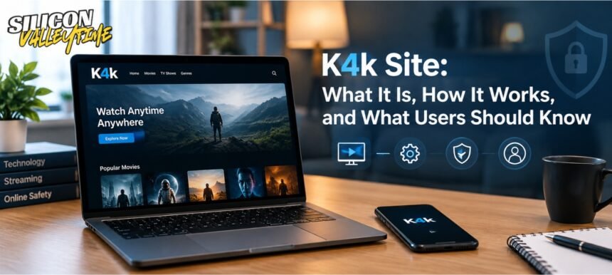 K4k site review explaining website safety, legitimacy checks, and online
