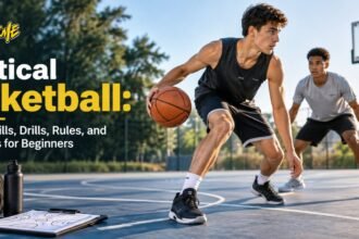 Practical basketball training drills for dribbling, shooting, passing, and defensive skills.