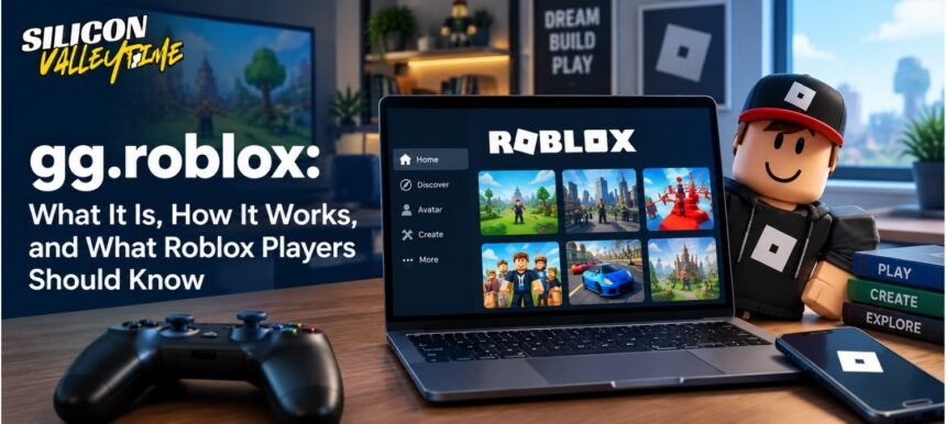 gg.roblox guide explaining its meaning, website safety, and Roblox account protection.