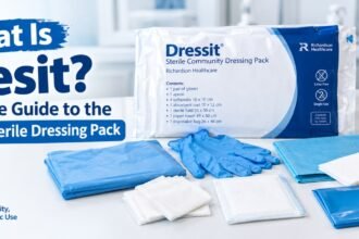 Dresit Dressit sterile community dressing pack by Richardson Healthcare with wound care supplies