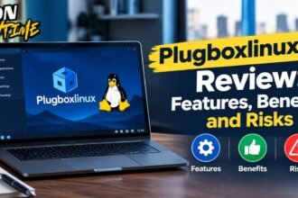 Plugboxlinux.org review featuring website information, technology resources, potential benefits, and online safety considerations.