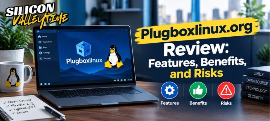 Plugboxlinux.org review featuring website information, technology resources, potential benefits, and online safety considerations.